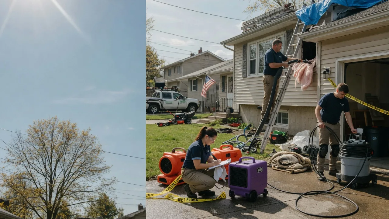 Emergency Water Removal in Beverly, WV near me